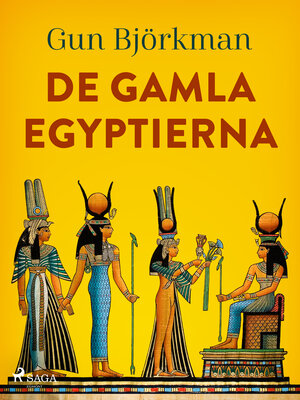 cover image of De gamla egyptierna